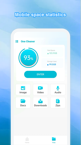 One Cleaner - عکس برنامه موبایلی اندروید