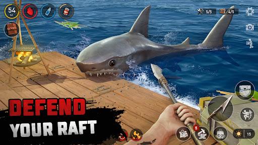Raft® Survival - Ocean Nomad - Gameplay image of android game