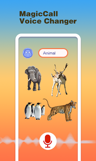 MagicCall – Voice Changer - عکس برنامه موبایلی اندروید