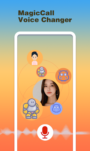 MagicCall – Voice Changer - عکس برنامه موبایلی اندروید