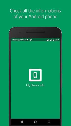 My Device Info - Hardware & So - عکس برنامه موبایلی اندروید