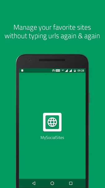 My Social Sites - عکس برنامه موبایلی اندروید
