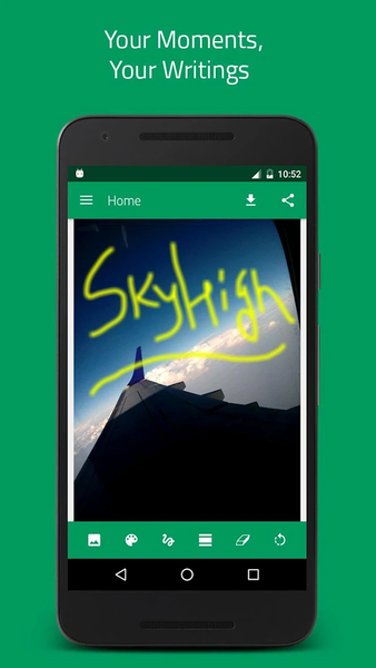 Photo Ink - Mark, Sign, Draw - عکس برنامه موبایلی اندروید