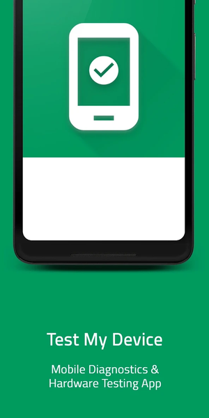 Test My Device - Mobile Diagno - عکس برنامه موبایلی اندروید