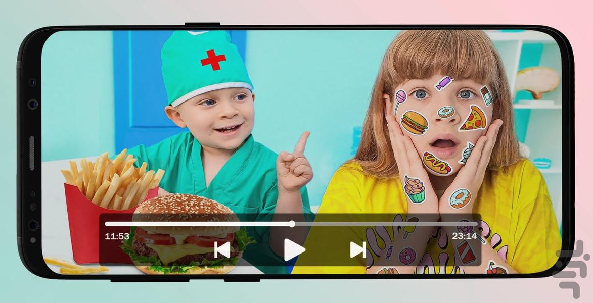 کارتون دیانا و روما جدید (آفلاین) - عکس برنامه موبایلی اندروید