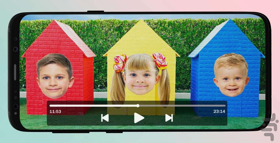 کارتون دیانا و روما جدید (آفلاین) - عکس برنامه موبایلی اندروید