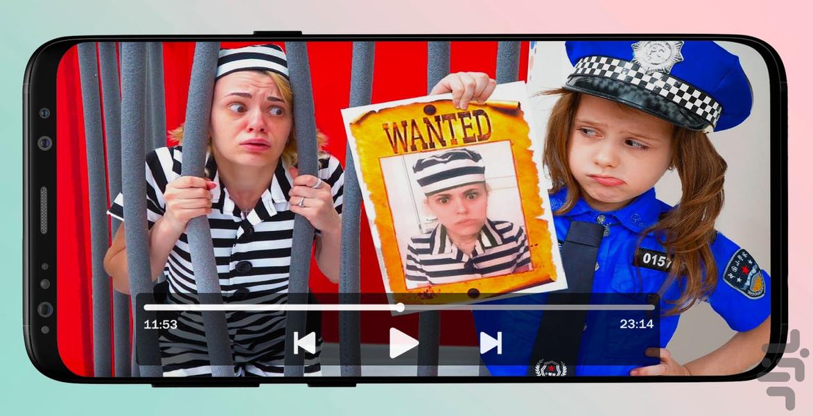 کارتون ایوا و مامان بدون اینترنت - Image screenshot of android app