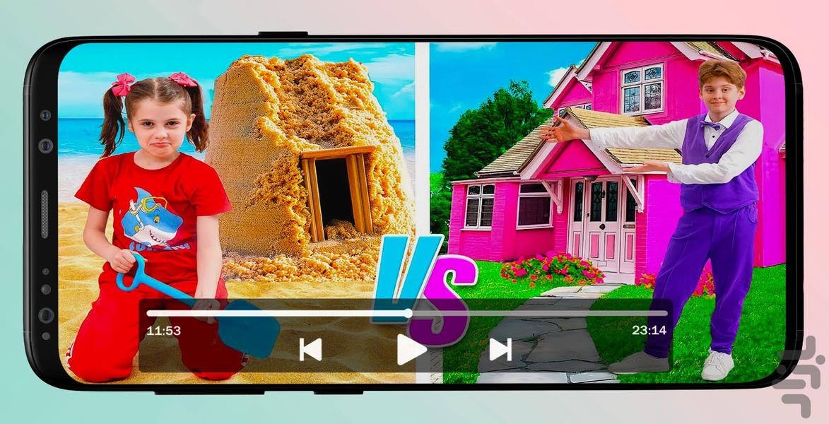 کارتون ایوا و مامان بدون اینترنت - Image screenshot of android app