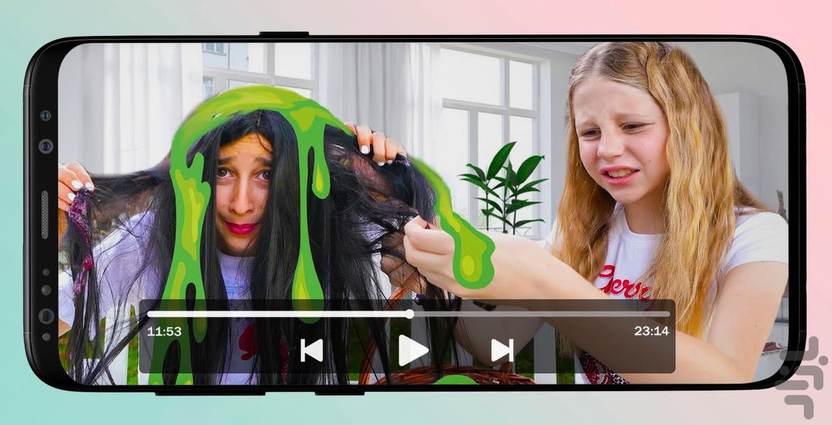 کارتون ناستیا جدید بدون اینترنت - Image screenshot of android app