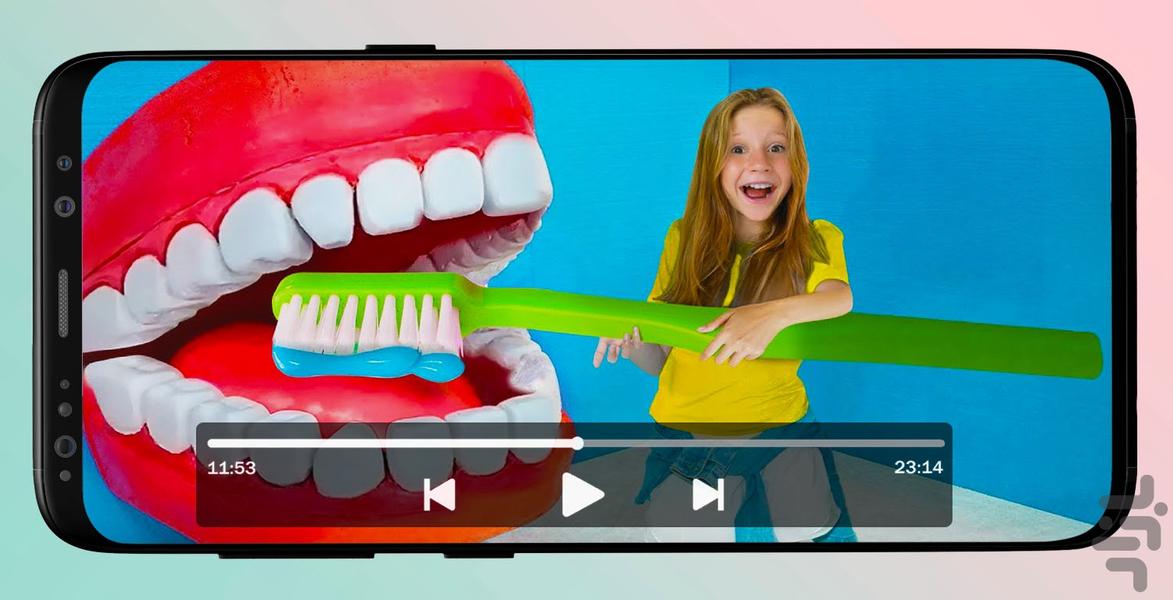 کارتون ناستیا جدید بدون اینترنت - Image screenshot of android app