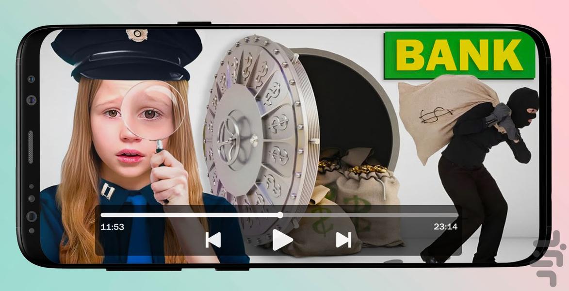 کارتون ناستیا جدید بدون اینترنت - Image screenshot of android app