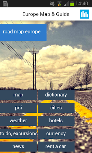 Europe Offline Map & Guide - عکس برنامه موبایلی اندروید