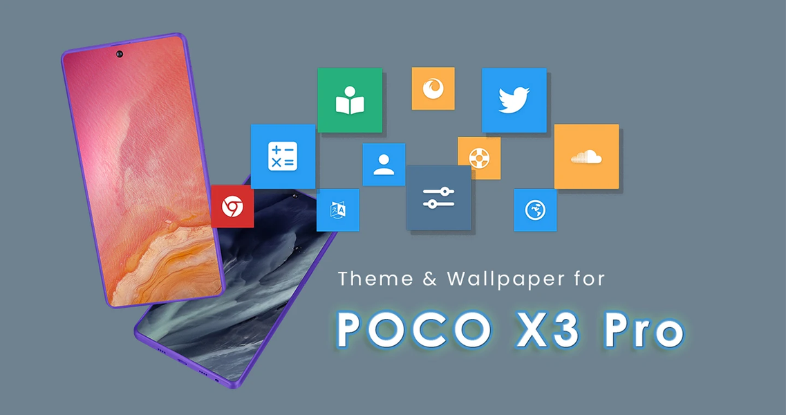 Poco x3 Pro Launcher - عکس برنامه موبایلی اندروید