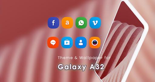 Themes for Samsung A32 - عکس برنامه موبایلی اندروید