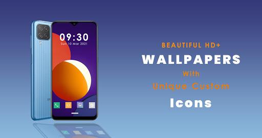 Galaxy m12 Theme - Image screenshot of android app