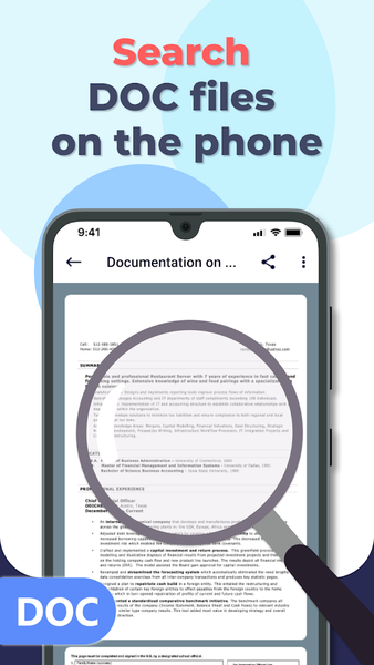 All Docs Viewer & Files Opener - عکس برنامه موبایلی اندروید