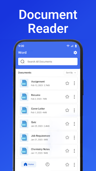 Word Office: Docs Reader - Image screenshot of android app