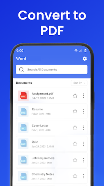 Word Office: Docs Reader - Image screenshot of android app
