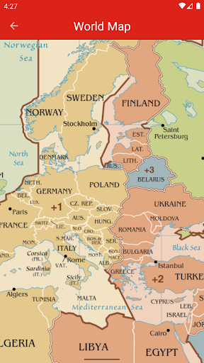 World Offline Map - Image screenshot of android app