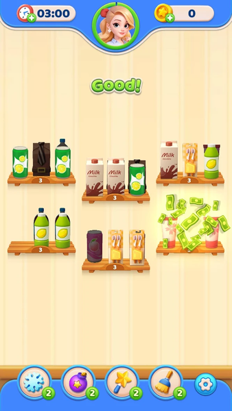 Goods Organizer: Sorting Games - عکس بازی موبایلی اندروید