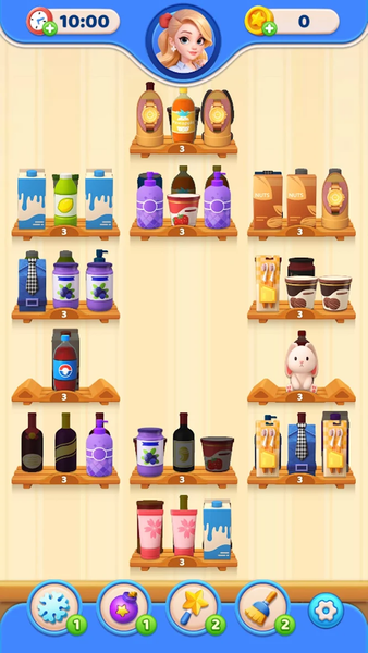 Goods Organizer: Sorting Games - عکس بازی موبایلی اندروید