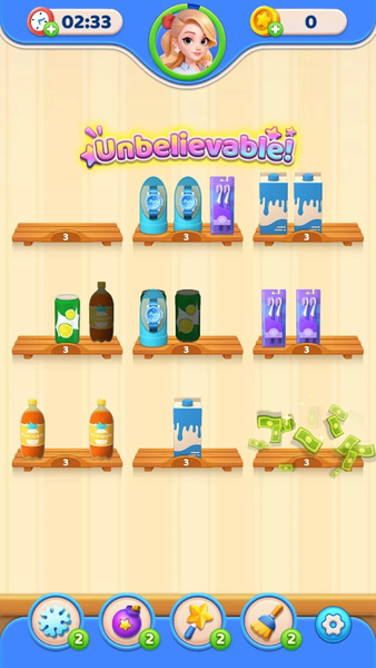 Goods Organizer: Sorting Games - عکس بازی موبایلی اندروید