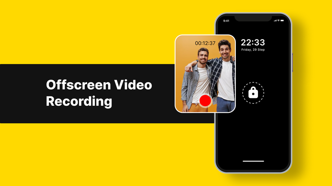 OffScreen Video Recorder - عکس برنامه موبایلی اندروید