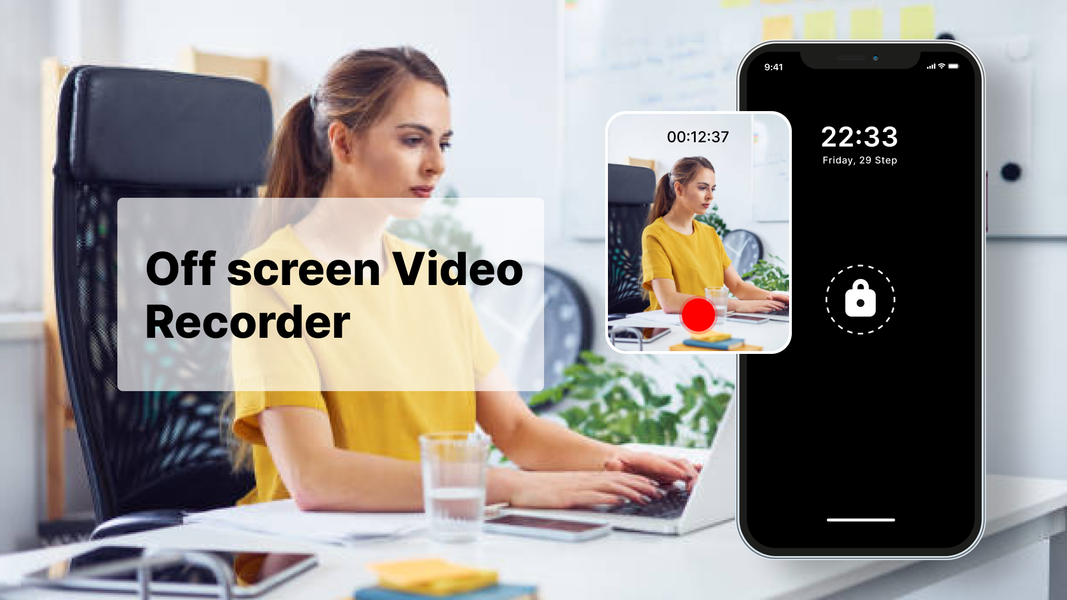 OffScreen Video Recorder - عکس برنامه موبایلی اندروید