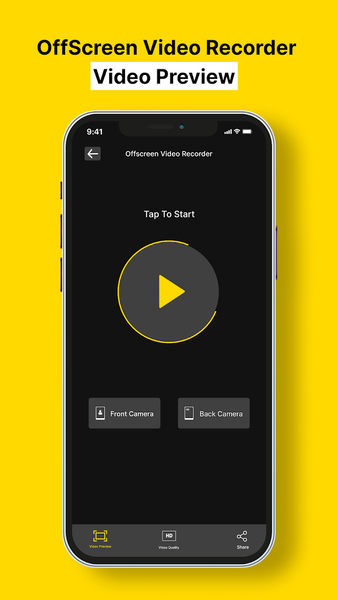 OffScreen Video Recorder - عکس برنامه موبایلی اندروید
