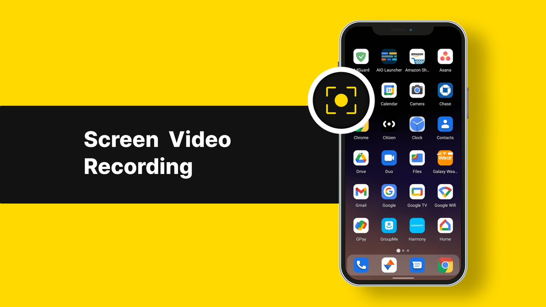OffScreen Video Recorder - عکس برنامه موبایلی اندروید