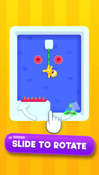 Rotate & Escape - Gameplay image of android game