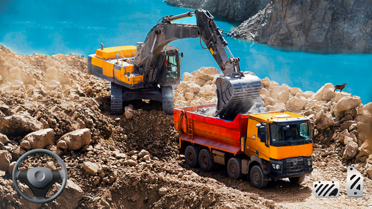 Truck Driving Hill Sim Game 3D - عکس بازی موبایلی اندروید