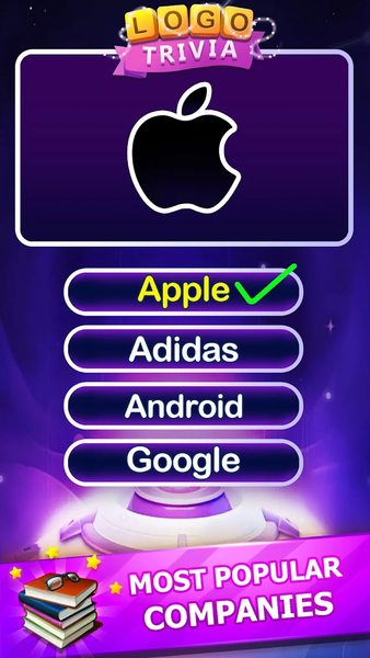 Logo Trivia - Guess Logo Quiz - Gameplay image of android game