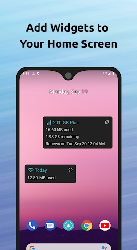 Data Usage Alert - Alerty - عکس برنامه موبایلی اندروید