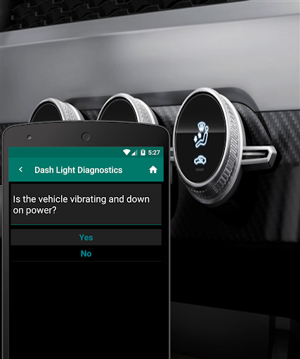 Dashboard Warning Lights - عکس برنامه موبایلی اندروید
