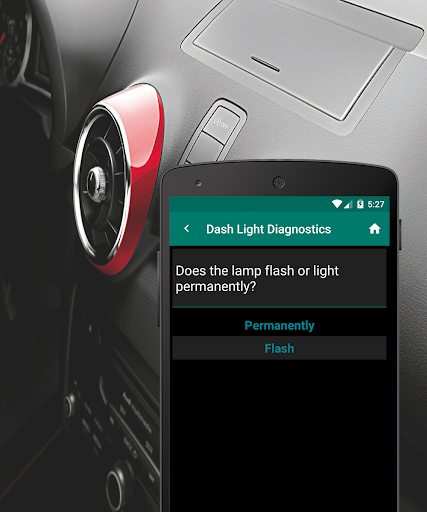 Dashboard Warning Lights - عکس برنامه موبایلی اندروید