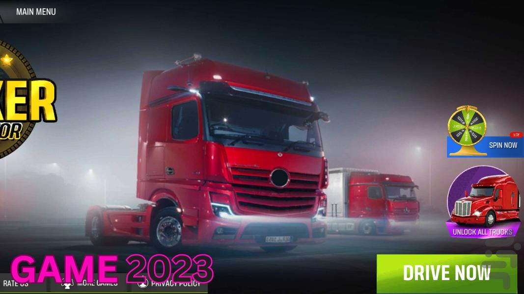 Real Oil Tanker 2024 - Gameplay image of android game