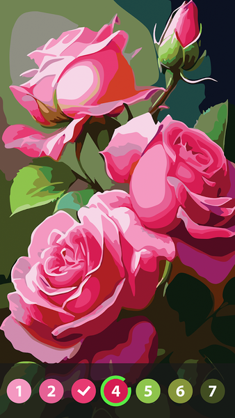 Oil Painting Color by Number - عکس بازی موبایلی اندروید