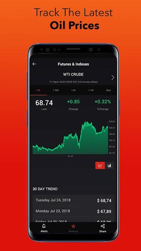 OilPrice: Energy News & Prices - Image screenshot of android app