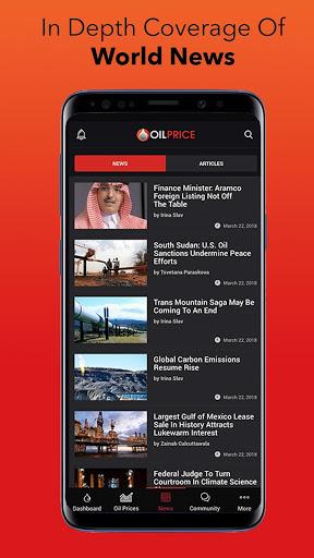 OilPrice: Energy News & Prices - Image screenshot of android app