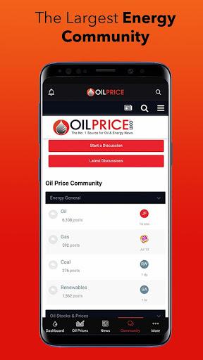 OilPrice: Energy News & Prices - Image screenshot of android app