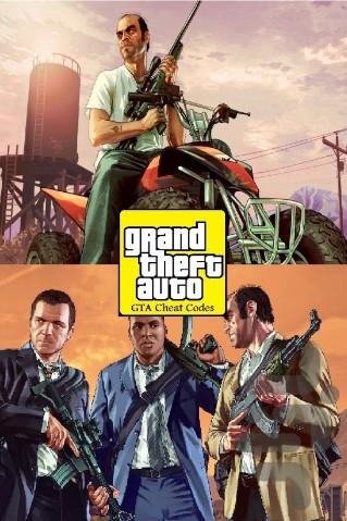 کدهای تقلب GTA - عکس برنامه موبایلی اندروید