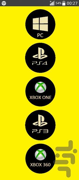 کدهای تقلب GTA V - عکس برنامه موبایلی اندروید