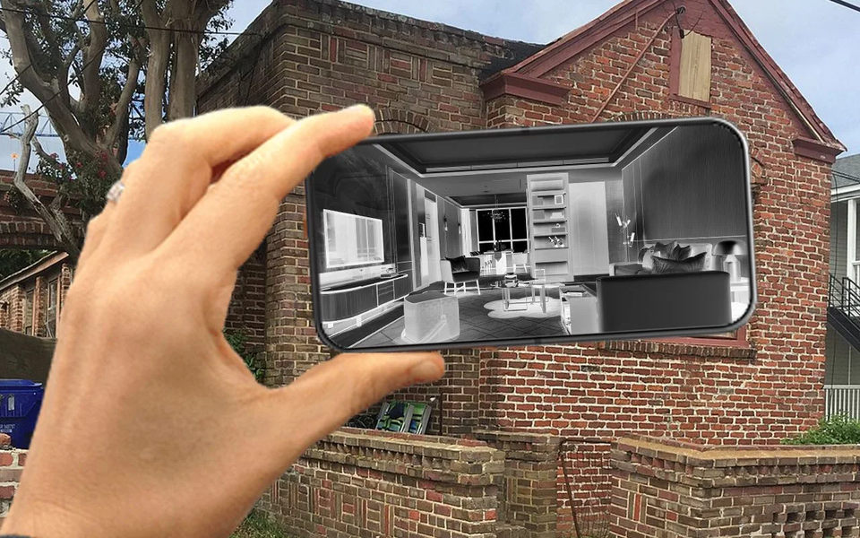 X Ray Wall Filter Photo - Image screenshot of android app