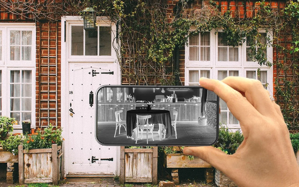 X Ray Wall Filter Photo - Image screenshot of android app