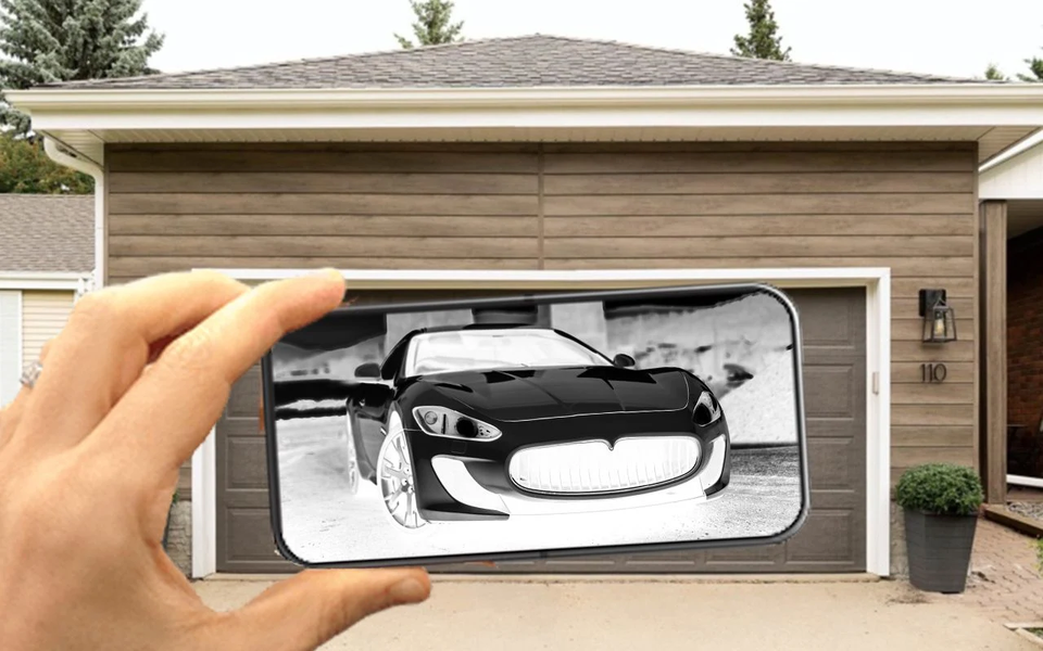 X Ray Wall Filter Photo - Image screenshot of android app