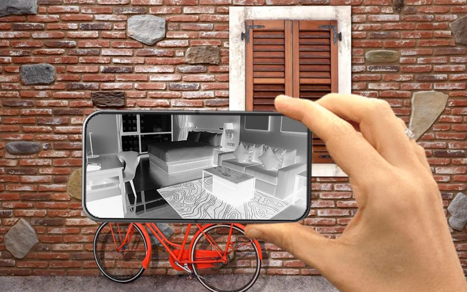 X Ray Wall Filter Photo - Image screenshot of android app