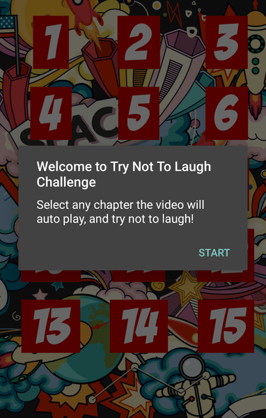 Try Not To Laugh Challenge - عکس بازی موبایلی اندروید
