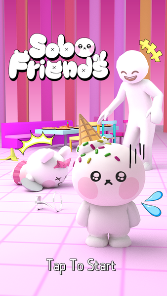 Sob Friends - Gameplay image of android game