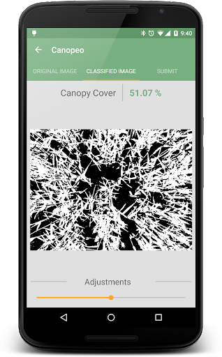 Canopeo - Image screenshot of android app
